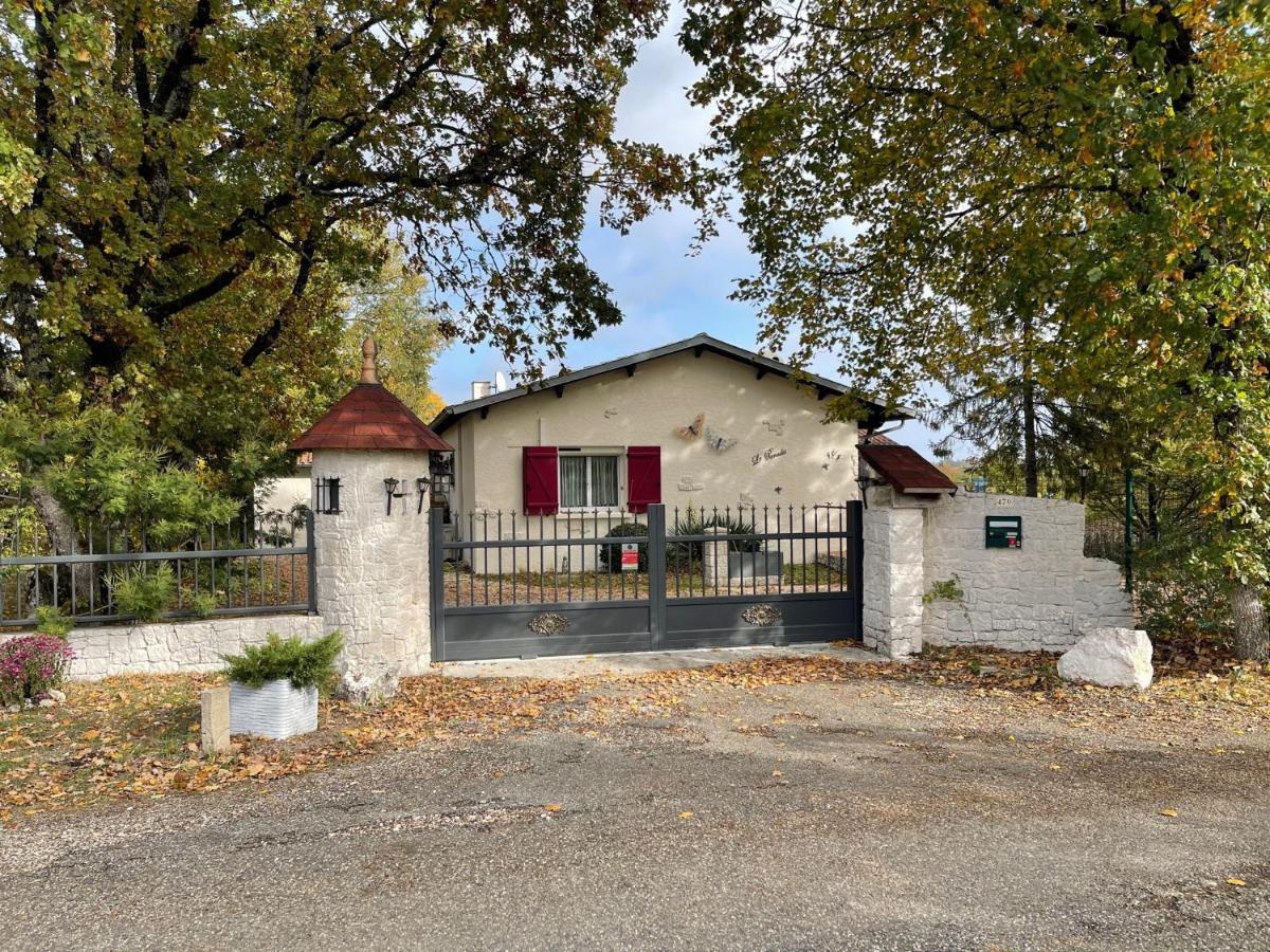 Villa Le Paradis Pern Exteriör bild